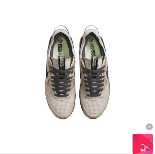 Nike Air Max 90 Terrascape Chaussures de course respirantes pour hommes Absorption des chocs Kaki Baskets pour hommes DH4677-200 - Image 4