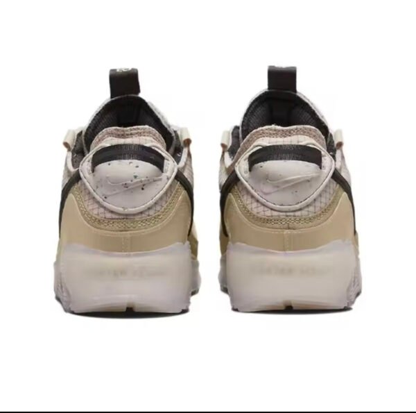 Nike Air Max 90 Terrascape Chaussures de course respirantes pour hommes Absorption des chocs Kaki Baskets pour hommes DH4677-200 - Image 3