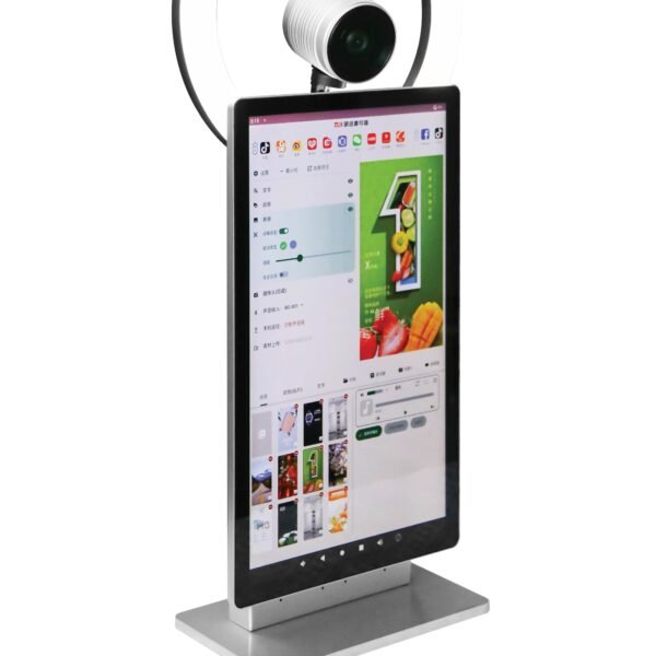 New Best Live Streaming Machine 15.6inch Lcd Touch Screen Live Streaming Machine Support Remote Live Broadcast Video