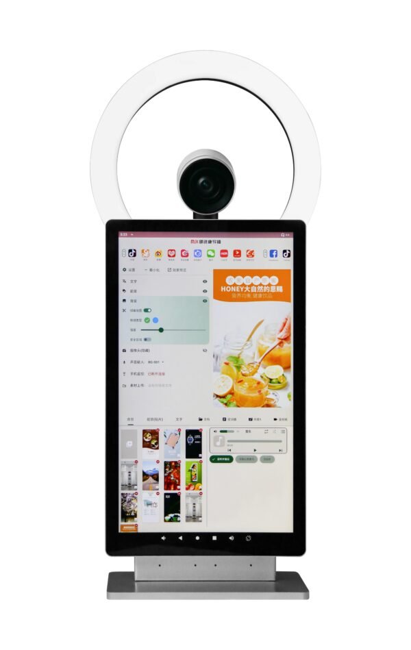 New Best Live Streaming Machine 15.6inch Lcd Touch Screen Live Streaming Machine Support Remote Live Broadcast Video - Image 2