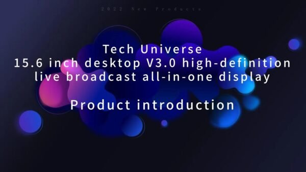 New Best Live Streaming Machine 15.6inch Lcd Touch Screen Live Streaming Machine Support Remote Live Broadcast Video - Image 3